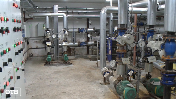 В Первоуральске запускают автоматизированную систему подачи горячей воды