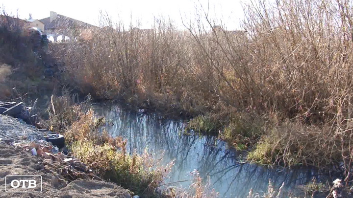 В селе Косулино неизвестные сливают нечистоты в реку Бобровку