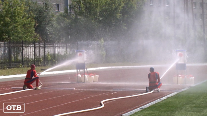 В Екатеринбурге прошел 65-й чемпионат МЧС по пожарно-спасательному спорту