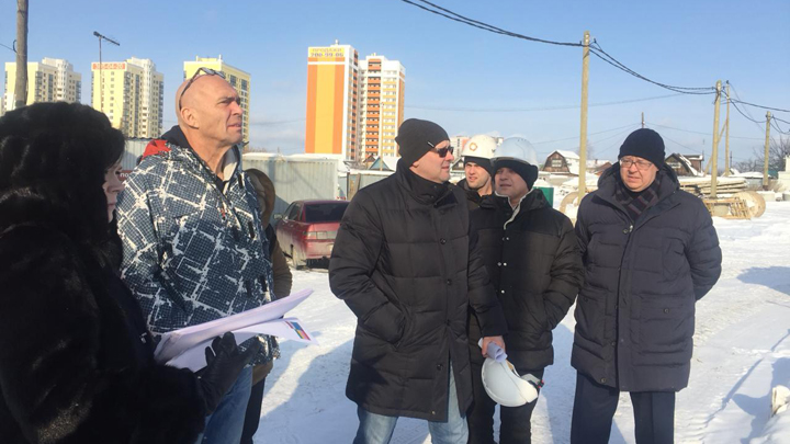 Делегация FISU осмотрела площадку для деревни Универсиады в Екатеринбурге