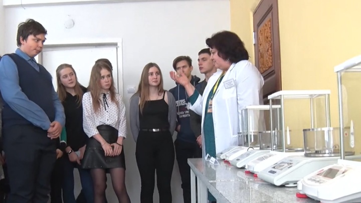 В Ирбите открыли мастерскую химического анализа для школьников