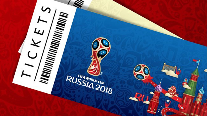 ФИФА: болельщики запросили 4,9 млн билетов на ЧМ-2018