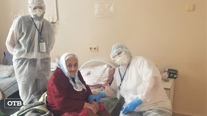 В Берёзовском 95-летняя пациентка вылечилась от COVID-19