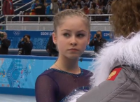 Юлия Липницкая заняла пятое место в короткой программе
