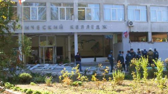 Убийства в керченском колледже устроил 18-летний студент