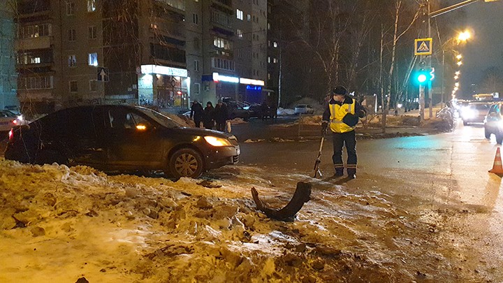 В Екатеринбурге 4-летний мальчик пострадал в ДТП со «Шкодой»
