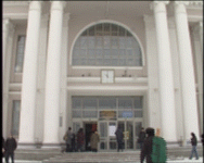 Екатеринбургский вокзал - избирательный участок
