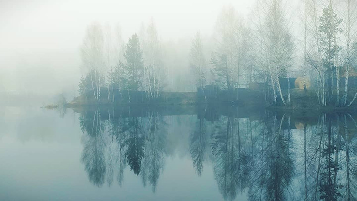 Города Свердловской области окутал густой туман