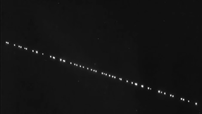 Новая цепочка из 60 спутников Илона Маска стартует в ночь на 7 января