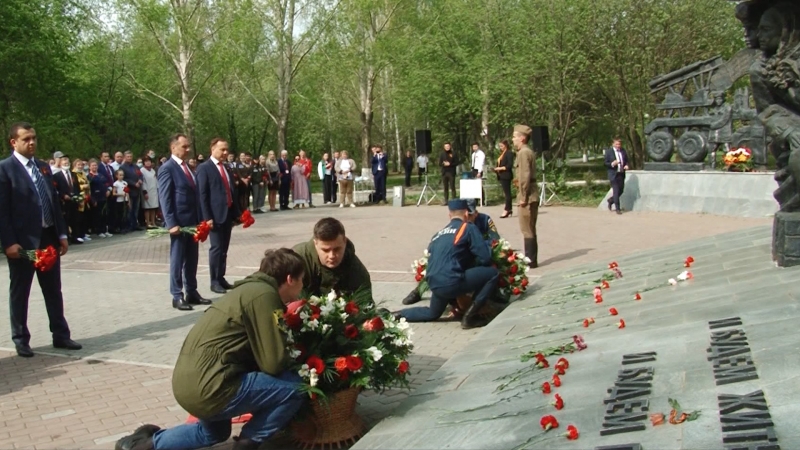 День Победы – 2021: в Екатеринбурге почтили подвиг тружеников тыла