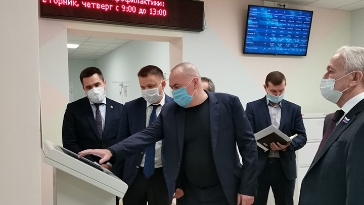 В Демидовской больнице открылось реанимационное отделение