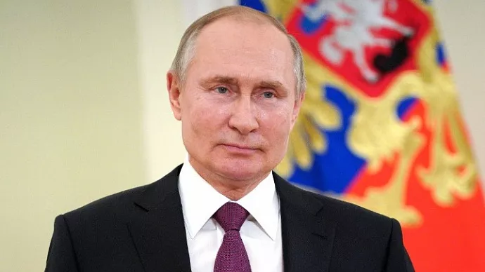 Владимир Путин поздравил десантников с днём ВДВ 