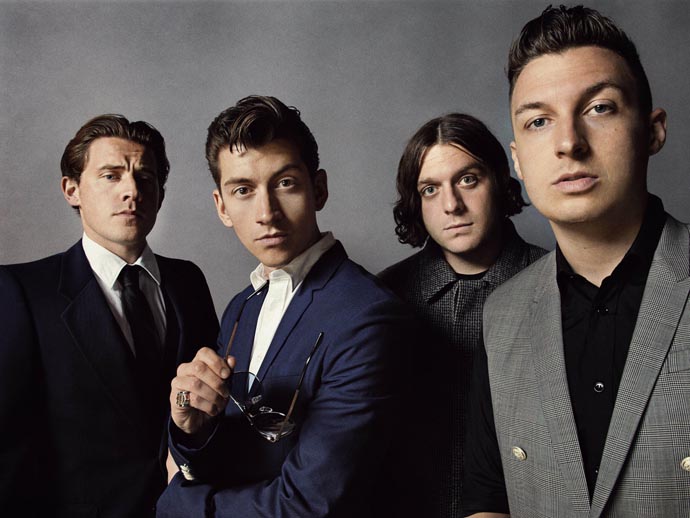 Музыкальная Европа: Arctic Monkeys