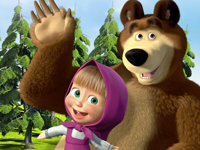 Новая серия «Маши и медведя» поставила рекорд по количеству просмотров