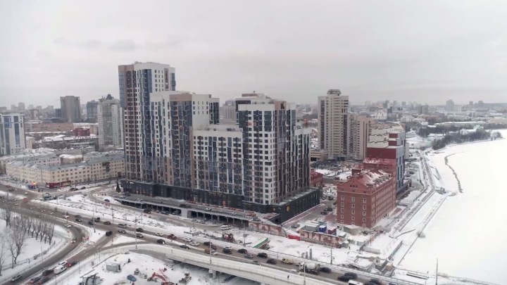 Екатеринбургский жилой комплекс признан лучшим в России