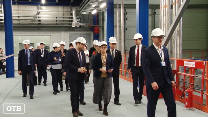 В Арамиле открылся крупнейший на Урале завод лакокрасочных материалов