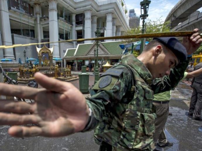 В Бангкоке прогремел второй взрыв за сутки