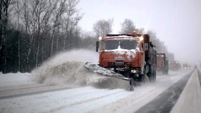 150 машин устраняли последствия октябрьского снегопада в Екатеринбурге