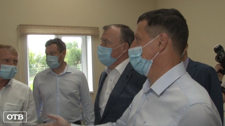 Первый заместитель губернатора Алексей Орлов побывал с рабочим визитом в Сысерти