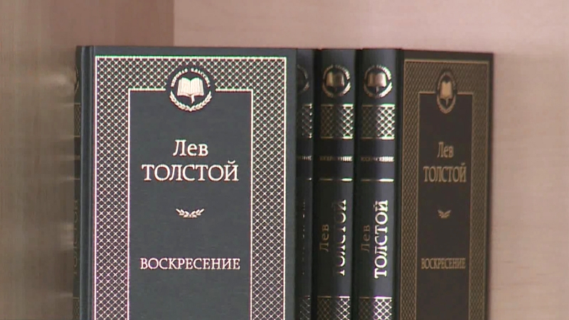 Ученикам школы в Академическом подарили коллекцию книг
