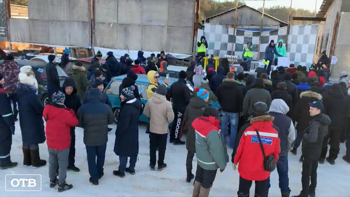 В Арамиле 115 гонщиков приняли участие в ралли-спринте