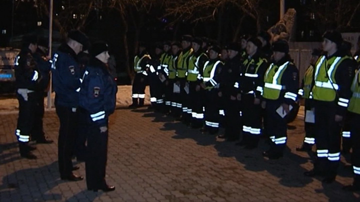 ГИБДД и Наркоконтроль провели совместный ночной рейд в Екатеринбурге