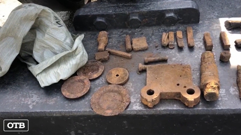В Историческом центре Екатеринбурга случайно раскопали артефакты XVIII века