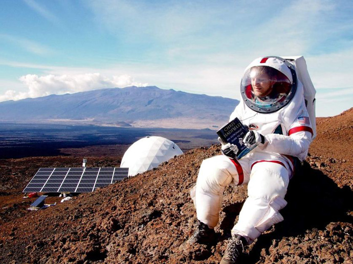 На Гавайях стартовал эксперимент по имитации жизни на Марсе