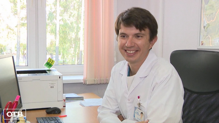 Уральский врач в свободное от работы время надевает крылья