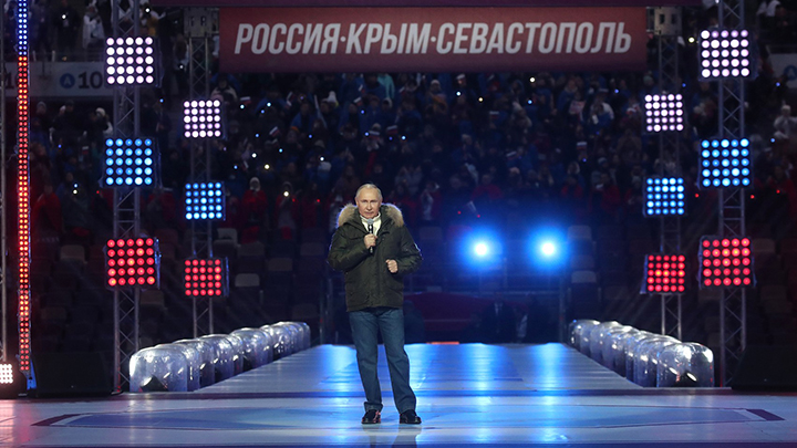 Владимир Путин: любовь к Родине – в генах нашего народа