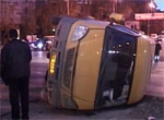 Авария с участием пассажирской "Газели" произошла в Екатеринбурге