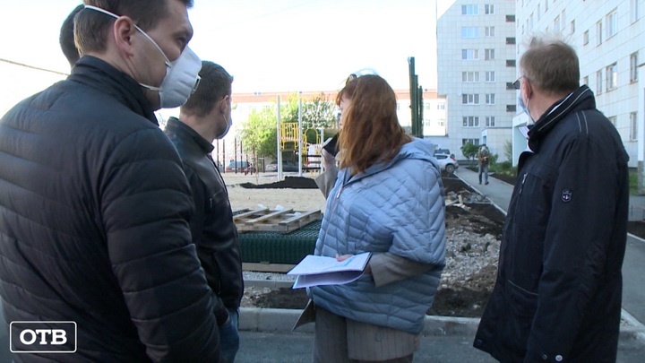 На 2020 год запланирован ремонт 34 дворов в Екатеринбурге