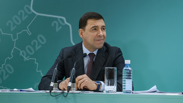 Пресс-конференция губернатора Евгения Куйвашева. Телевизионная версия