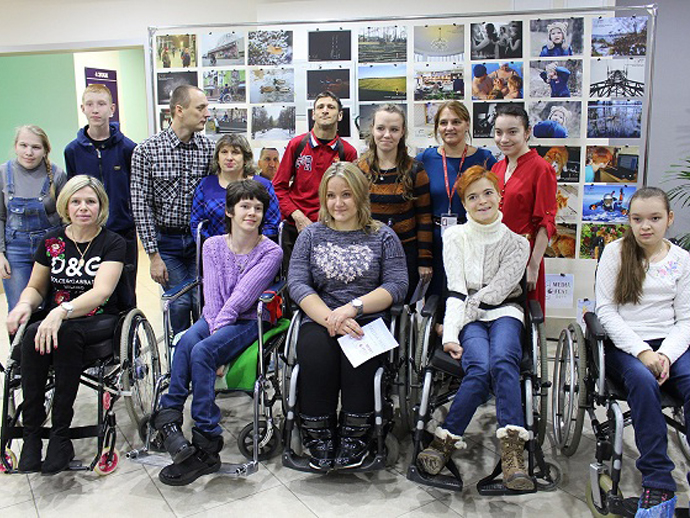 На Среднем Урале стартовали мероприятия, посвящённые Международному дню инвалидов