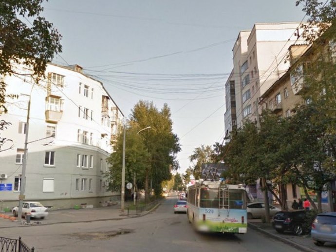 В Екатеринбурге по ночам будут перекрывать переулок Красный