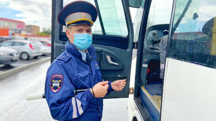 В Свердловской области нашли 100 небезопасных автобусов