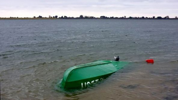 На реке Чусовой перевернулась лодка, один из пассажиров утонул