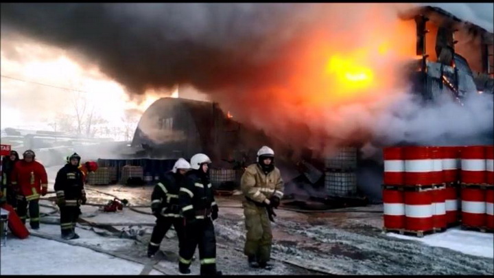 Итоги недели: крупный пожар на Сортировке
