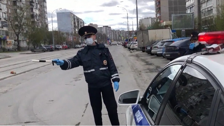 Около 400 пьяных водителей поймали на Среднем Урале за майские выходные