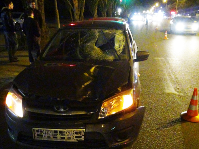 В Екатеринбурге у Трансагентства «Гранта» насмерть сбила пешехода