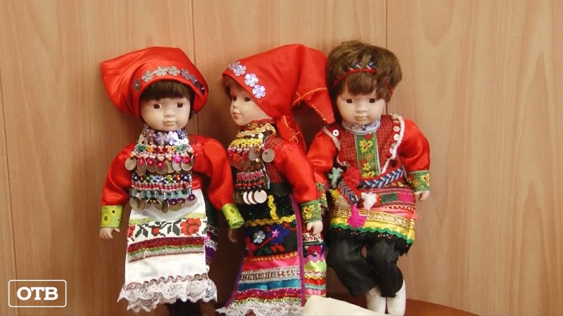 Уральские марийцы успешно выступили на Евразийском конкурсе высокой моды