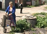 Жители поселка Коуровка столкнулись с "текущей" проблемой