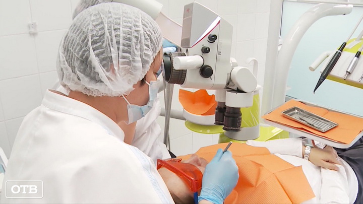 В Екатеринбургском медицинском центре открылась современная детская стоматология