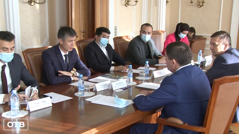 Совместные проекты будут развивать Средний Урал и Ферганская область Узбекистана