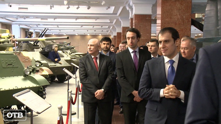 Дипломаты посетили Музей военной техники УГМК в Верхней Пышме