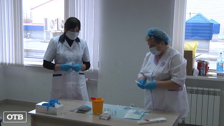 100 % сотрудников Среднеуральского завода ЖБИ привились от новой коронавирусной инфекции