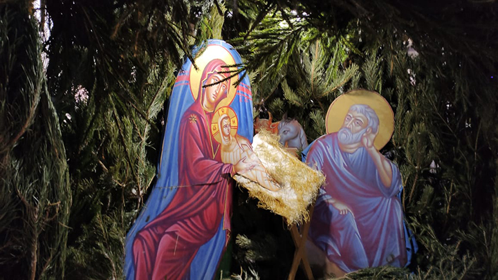 Митрополит Евгений поздравил уральцев с Рождеством Христовым