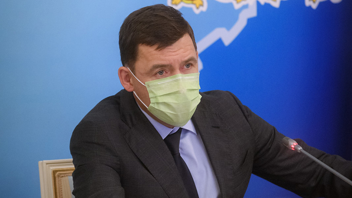 Евгений Куйвашев выразил соболезнования родным и близким погибших при ДТП в Лесном