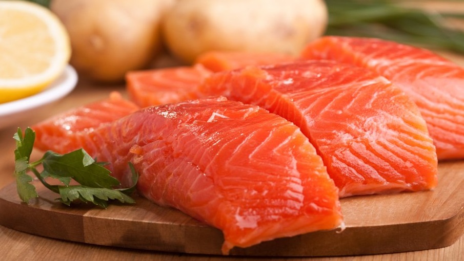 продукты для разжижения крови - жирные сорта рыбы