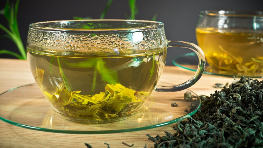 продукты для разжижения крови - зеленый чай